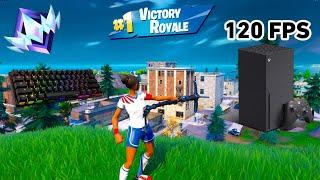 Fortnite Unreal Ranked Reload | Xbox Series X | Keyboard & Mouse Gameplay | 120 FPS