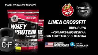 WHEY PROTEIN PREMIUM GENTECH