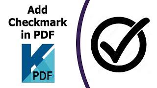 How to put tick mark in pdf file using Kofax Power PDF