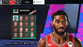 Best Patrick Beverly Face Creation NBA 2K25