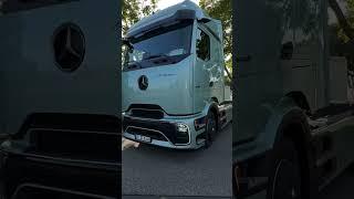 Mercedes actros 2025