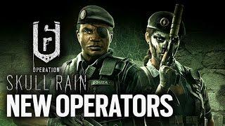 How the New Operators Play in R6 Siege Skull Rain DLC