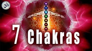 Frecuencias de solfeo de los 7 chakras, limpieza de energía, meditación de los chakras