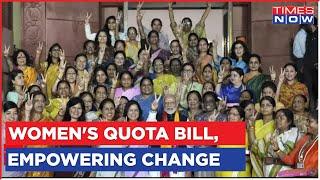 Inside Women Reservation Bill | A Giant Leap Towards Gender Equality In India