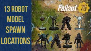 Fallout 76 | 13 Robot Model spawn Locations