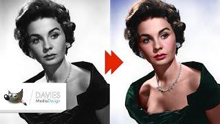 How to Colorize Black and White Photos with GIMP