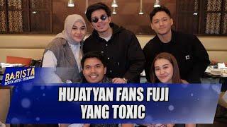 FANS TOXIC FUJI SERANG PASANGAN AALIYAH - THARIQ DAN ATTA - AUREL - BARISTA