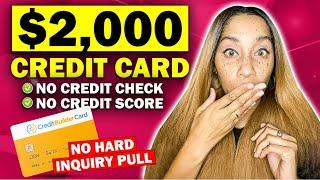 $2000 Credit Card With No Hard Inquiry Pull To Be Approval! No Credit Check￼! Boost Your Scores!