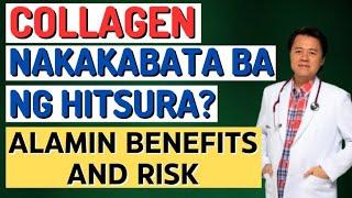 Collagen Nakakabata Ba ng Hitsura? - By Doc Willie Ong (Internist and Cardiologist)