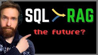 A Natural Language AI (LLM) SQL Database - Could this work?