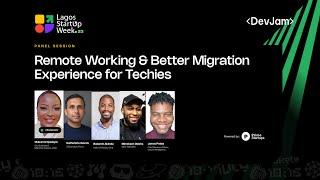 Remote working & better migration experience for techies