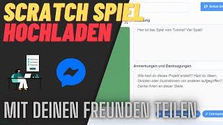 Dein eigenes Scratch Spiel im Internet hochladen! | Geddon Programmiert