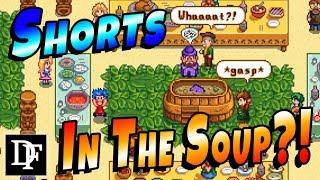 Mayor's Purple Shorts In The Soup! New Luau Event! - Stardew Valley 1.3