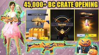 PUBG MOBILE LITE ENCHANTED SCAR-L CRATE OPENING || FULL MAX OUT || SPENDING 45K+ BC ||