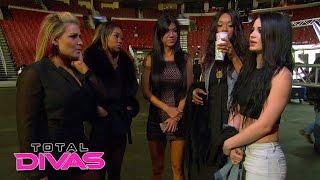 Paige says Bradley dumped her via text message: Total Divas Bonus Clip, July 7, 2015