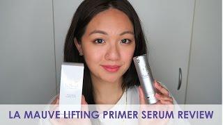 COSME-DE.COM - La Mauve Lifting Primer Serum Review