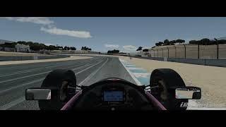 Pole into P1 - Formula Vee - WeatherTech Raceway at Laguna Seca (Iracing)