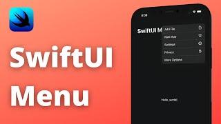 SwiftUI Menus (iOS 14) - Xcode 12, 2021, Swift 5, iOS Beginners Tutorial