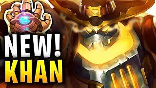 BUFFED KHAN ULTIMATE ACTUALLY HITS! - Paladins Gameplay Build