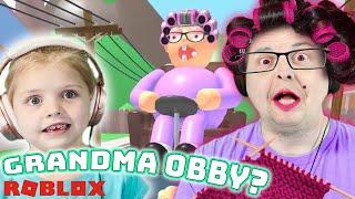 Escape Grandma's House Obby! Kin Tin Plays Roblox