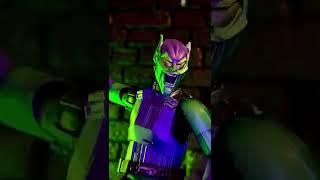 GREEN GOBLIN vs SPIDERMAN - Stop Motion no way home