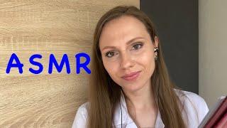 АСМР Врач-хирург‍️Удаляем родинку/Ролевая игра/ASMR Role Play Surgeon doctor‍️Remove a mole