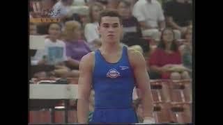 Dimitri Vasilenko (RUS) - Goodwill Games 1994 - Floor Exercise Finals