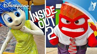  Anger & Joy from Inside Out 2 in Disneyland Paris 2024