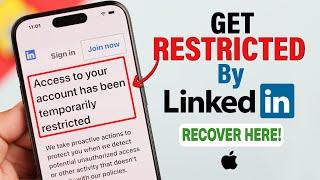 How To Recover Temporarily Restricted LinkedIn Account! [Appeal]