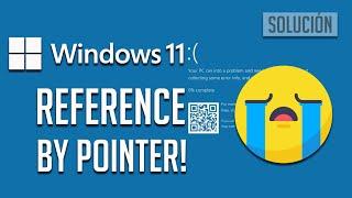 Solucion Pantalla Azul Reference By Pointer Error 0x00000018 en Windows 11/10/8/7
