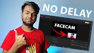 How to Fix Prism Live Studio FaceCam Delay Problem | How to use mobile as web cam in Prism Live