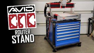 Building a Stand for the Avid Benchtop Pro CNC Machine