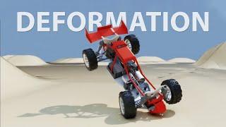 Finally, Deformation Simulation... in Real Time! 