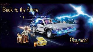 Playmobil Back to the future DeLorean