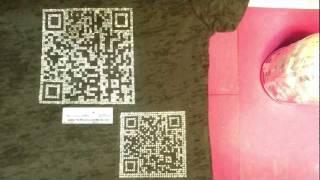 FREE Rhinestone Shirt QR Codes The Rhinestone World Monthly Drawing