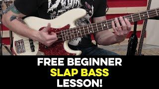 ANYONE Can Play This SLAP BASS Groove | Jayme's Bass Academy