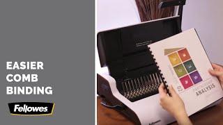 Basics of Comb Binding-Fellowes Binding Machines