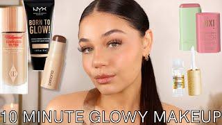 Easy Everyday 10 Minute GLOWY Makeup | Blissfulbrii