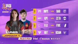 JORNADA 11 - CHALLENGERS SPAIN: RISING MEDIAMARKT INTEL - SPLIT 2 2024 - VALORANT