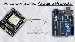 Connecting VC02 with external Microcontroller via UART | VC02 Offline Voice Recognition board