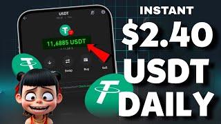  Instant $2 USDT Withdrawal - Claim 2000 NEXHA = $2 USDT • Fast process  - No Withdrawal Fees! 