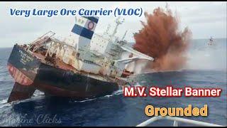 Sinking ship | Scary Footage | Large Cargo Ship | Bulk carrier