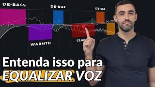 Equalizar VOZ - Conhecendo as 5 Regiões de Frequências