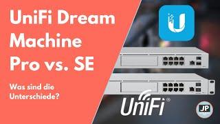 Ubiquiti UniFi Dream Machine Pro vs Special Edition (SE) | Was sind die Unterschiede?