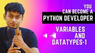 #02 Variables and DataTypes Explained | In Tamil | Python Tutorial Series | EMC Academy