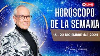 El Horóscopo de Semana del 16 al 22 de Diciembre 2024