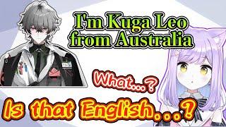 【Vspo/Neo-Porte/Eng Sub】Qpi and Runa stop thinking when they hear native English