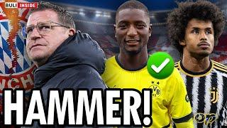 MACHTKAMPF bei BAYERN ESKALIERT! GUIRASSY-TRANSFER zum BVB fix!