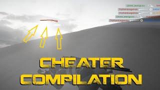 BF1 - Cheater compilation