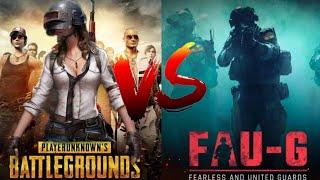 FAUG vs PUBG Comparison | FAUG Gameplay